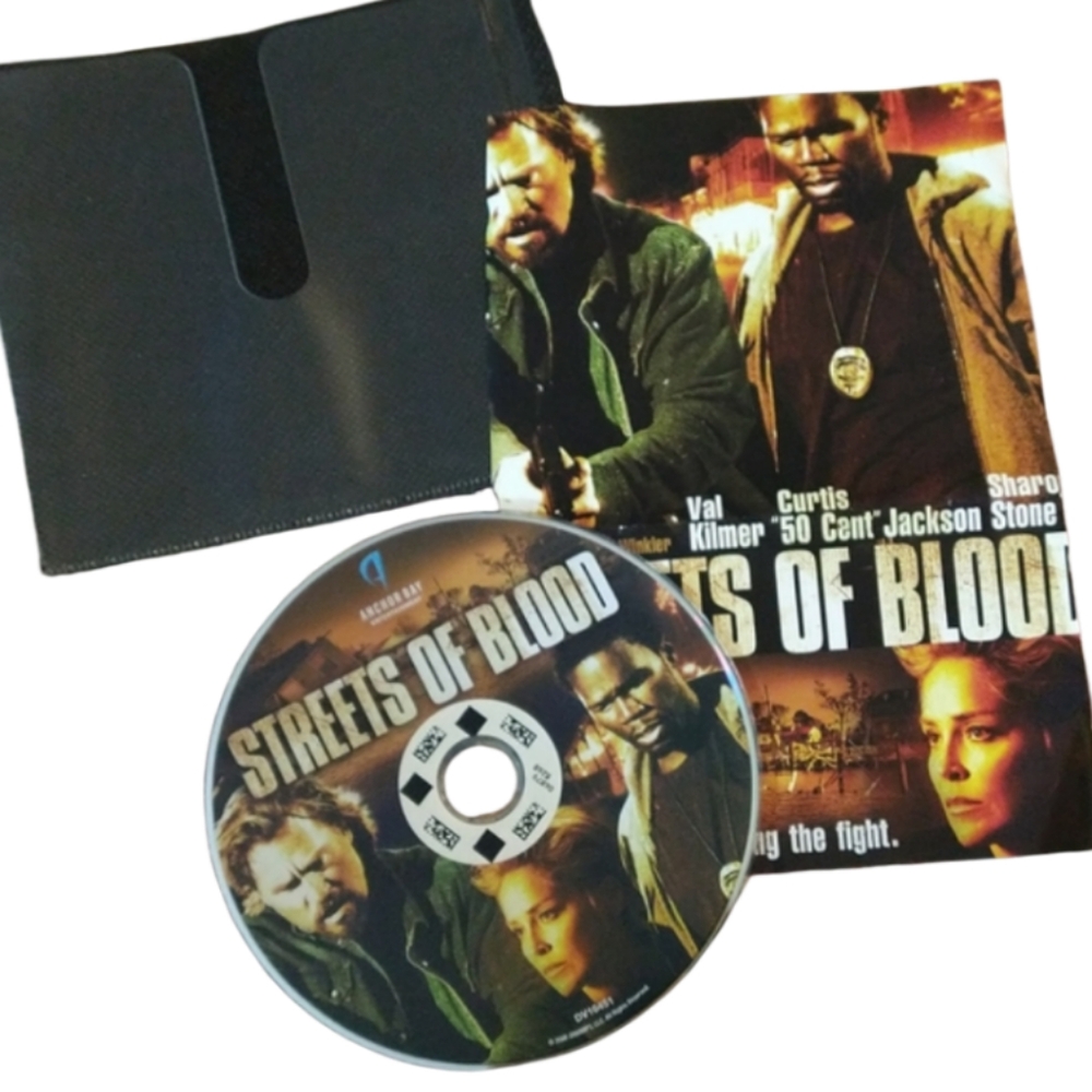 6/$15  Street of blood DVD movie